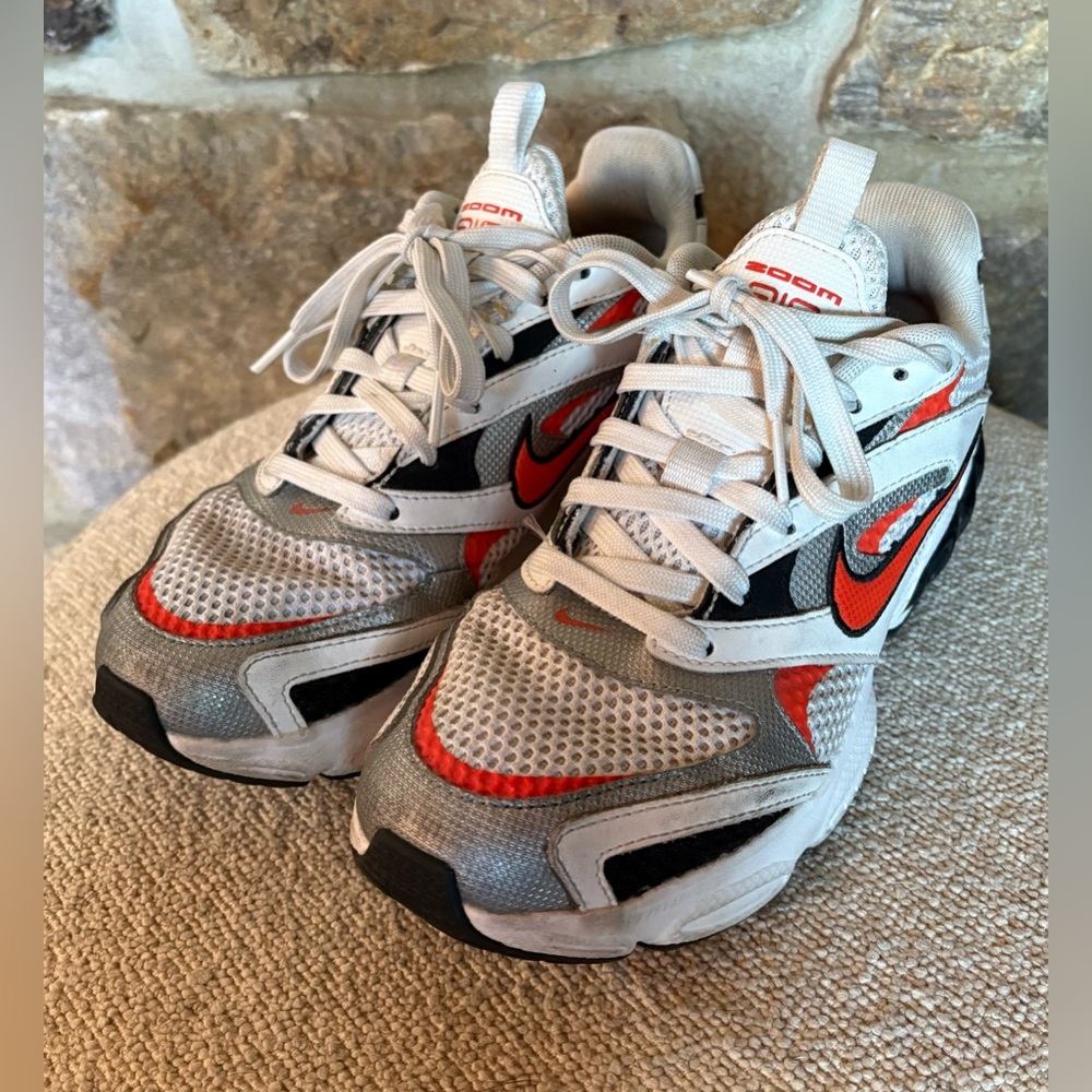 NIKE WOMEN’S ZOOM AIR FIRE “WHITE TEAM ORANGE”